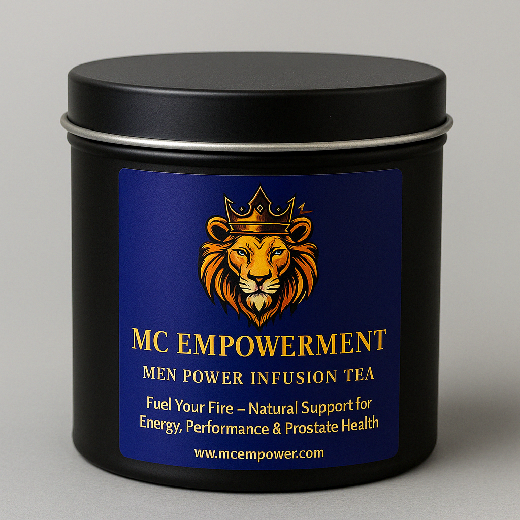 MC Empowerment Men Power Infusion Tea – All-Natural Herbal Blend for Energy, Circulation & Stamina – Diabetes & Hypertension Friendly – 30 Day Supply (30 Tea Bags)