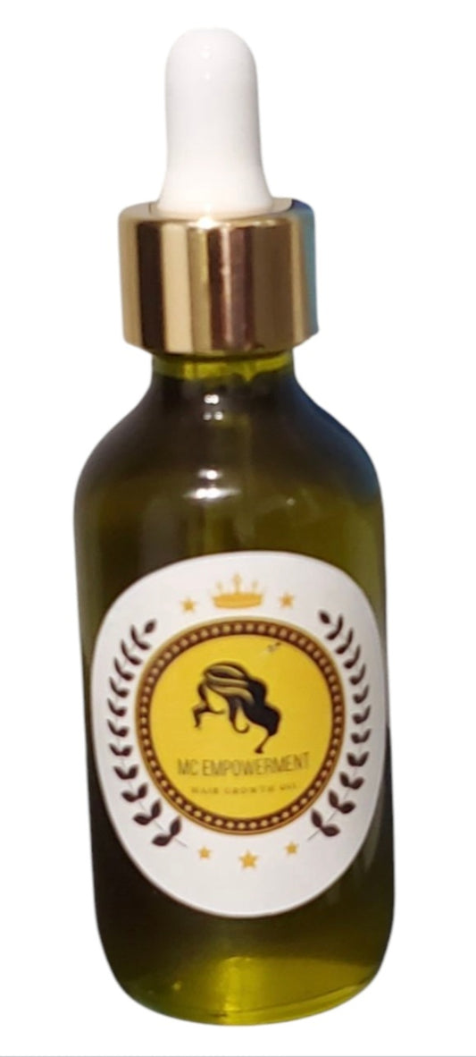 MC Empowerment Natural Hair Growth Oil