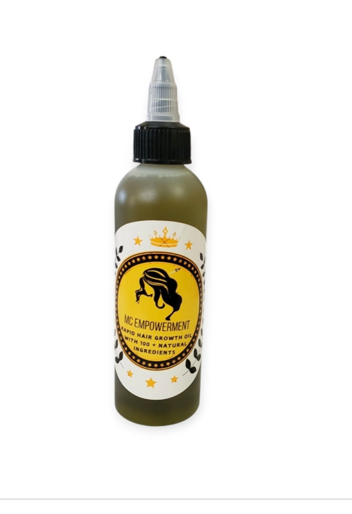 MC Empowerment  100+ powerful herbs Super Hair Growth Oil