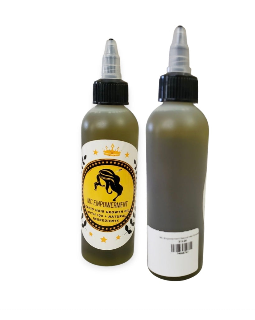MC Empowerment  100+ powerful herbs Super Hair Growth Oil
