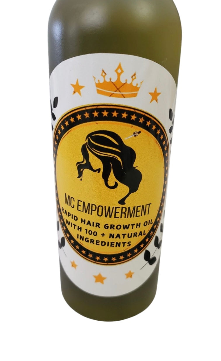 MC Empowerment  100+ powerful herbs Super Hair Growth Oil